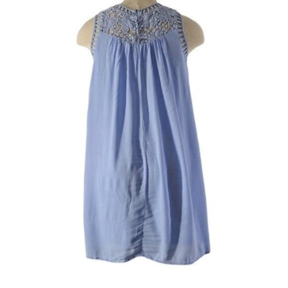 Altar'd State Womens Blue Casual dress halter Neck, size M - Picture 15 of 15